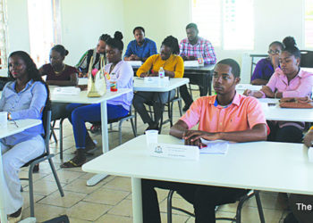 SPECIAL CONSTABLES COMPLETED TWO DAYS OF TRAINING