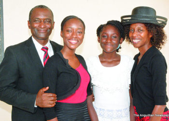 SDA SENIOR PASTOR  LOVES ANGUILLA