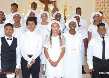 EIGHTEEN YOUNG PEOPLE CONFIRMED AT ST. AUGUSTINE’S  ANGLICAN CHURCH