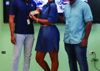 STUDENTS REWARDED FOR TAKING INITIATIVE