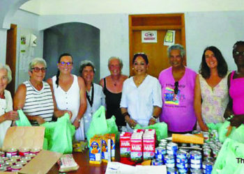 CRAFT GROUP ASSISTING FOOD BANK TO HELP THOSE IN NEED