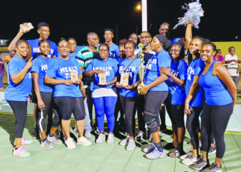 HEALTH AUTHORITY EMERGED CHAMPIONS IN FIRST BUSINESS NETBALL TOURNAMENT