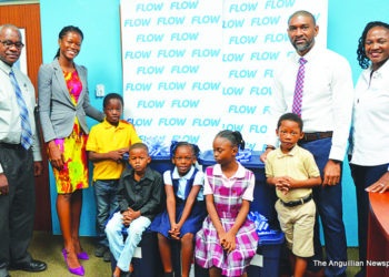 FLOW MAKES GENEROUS CONTRIBUTION TO STUDENTS