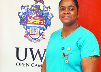 UWI OPEN CAMPUS ANGUILLA FEATURES HEALTHCARE WORKERS WHO COMPLETED CPE COURSES