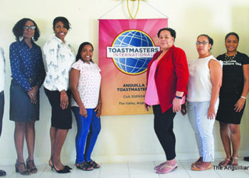 NGUILLA TOASTMASTERS CLUB WELCOMES EXECUTIVE  BOARD FOR 2020/2021 YEAR