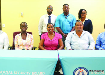 STAFF OF THE ANGUILLA SOCIAL SECURITY BOARD WELCOMES NEW BOARD OF DIRECTORS