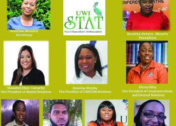Introduction of The UWI STAT Ambassador Executive 2020/2021