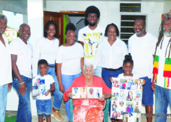 LONGEVITY: URSILLA VANITA LEVONS-CONNOR TURNS 107