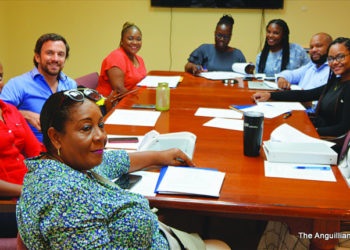 ANGUILLA TOURIST BOARD DISCUSSES VISITOR APPLICATIONS