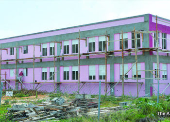 SCHOOL PROJECTS REACHING HIGH CONSTRUCTION POINT