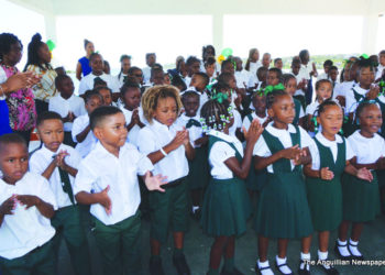 VVPS Hosts Special Back to School Welcome Ceremony