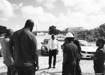 HON. MERRICK RICHARDSON CONVENES MEETING ON RESTORATION OF  INDOOR FACILITY