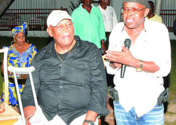 FORMER PREMIER THANKED, OFF TO CAYMANS