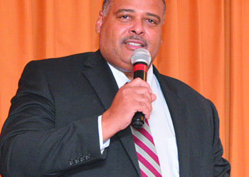 FIERY PREACHER APPEALS TO YOUTH, RASTAS, EVERYBODY