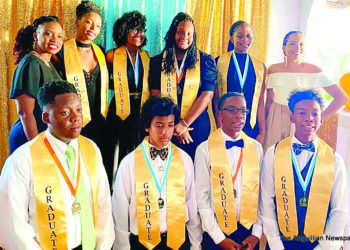 Omololu Students Excel at CCSLC Examinations with 100% Passes, of which 87.5% are at the  Mastery level
