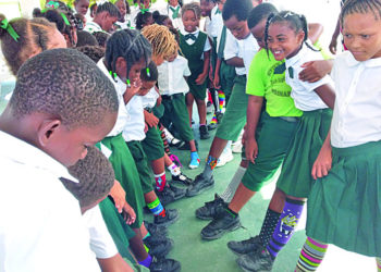 THE DEPARTMENT OF EDUCATION, ANGUILLA,  OBSERVES “SOCK IT TO TRUANCY” DAY