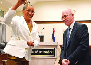 House Of Assembly:  FROM SHAMBLES TO A PLACE OF BEAUTY, HONOUR