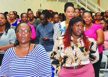 SPEAKERS ADDRESS TEACHERS ON LEADING IN CRISIS…