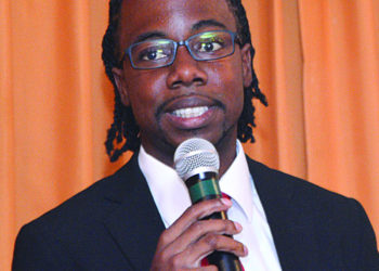 FIERY PREACHER APPEALS TO YOUTH, RASTAS, EVERYBODY