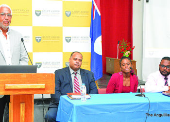 SEMINAR LOOKS AT OPENING ANGUILLA ON NOVEMBER 1