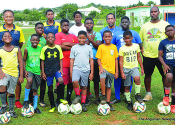 VALLEY COMMUNITY TAKING FOOTBALL TO THE VERY YOUNG