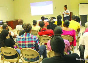 Public Health Team holds Session with Special Constables of RAPF