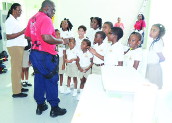 ANGUILLA FIRE AND RESCUE SERVICE HOLDS OPEN HOUSE