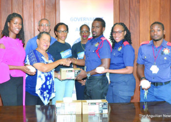 ANGLEC and Fire Department Donate Fire Alarms to Senior Citizens