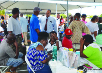 ANNUAL HEALTH FAIR 2020 IN ANGUILLA