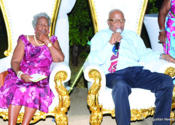 THANKSGIVING SERVICE FOR FORMER  HON. CHIEF MINISTER HUBERT HUGHES