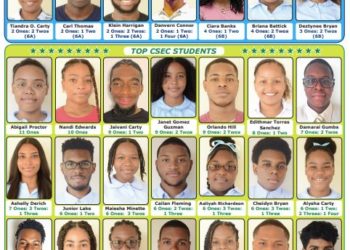 MINISTRY OF EDUCATION CONGRATULATES STUDENTS