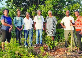 The Anguilla Beautification Club (ABC) Memorialised  Mr Leslie Vernon Richardson