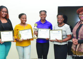 ECCB PRESENTS ART AWARDS