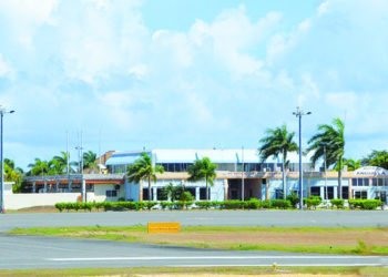 UK GRANTS FUNDING FOR THE RESURFACING OF THE CJLIA RUNWAY