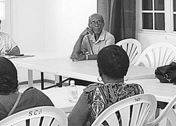 RETIRED PERSONS ASSOCIATION MEETS WITH MINISTER OF  SOCIAL DEVELOPMENT