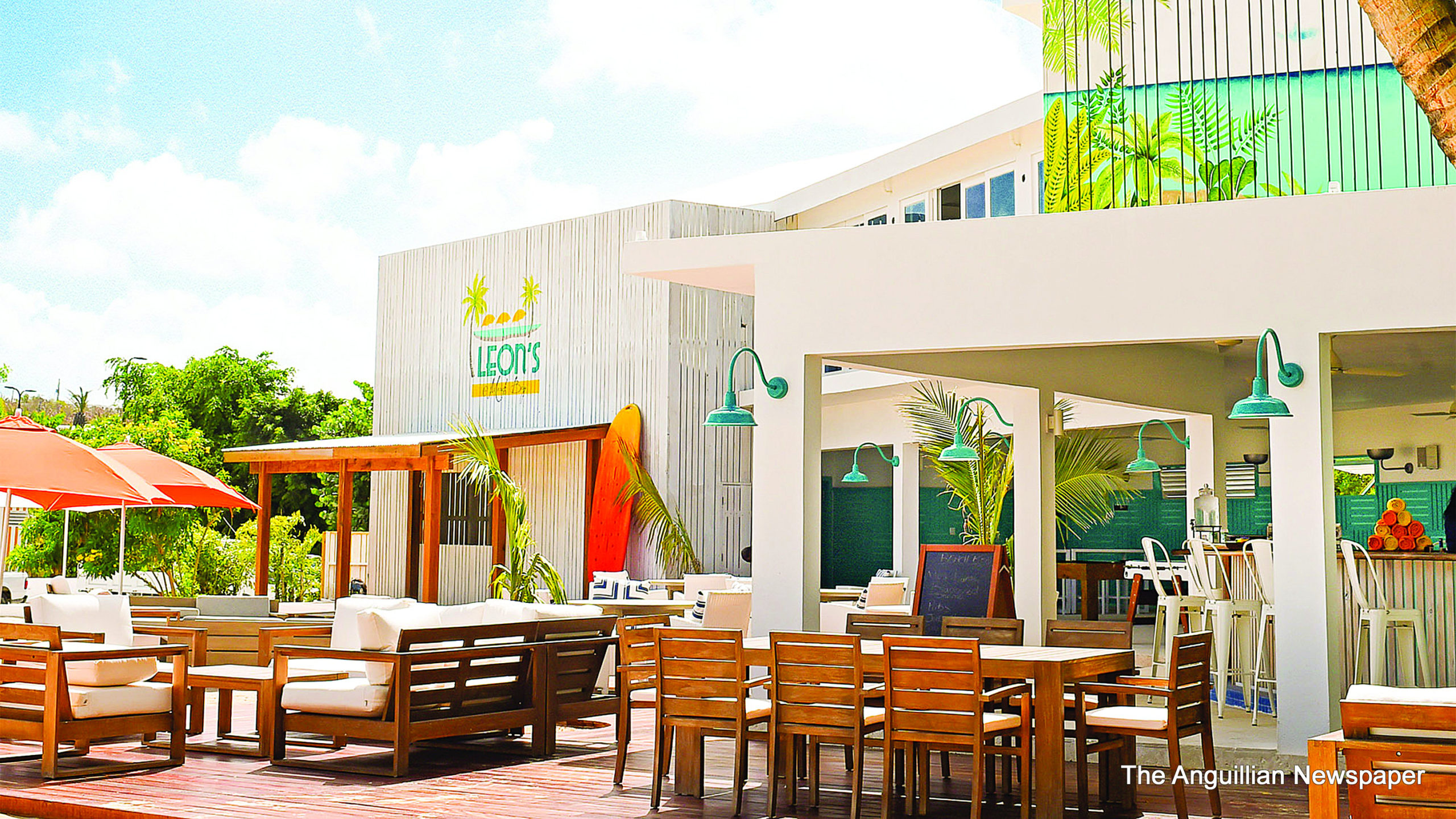 LEON’S RESTAURANT REOPENS TO RESIDENTS AND VISITORS