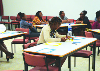 THREE DAYS OF TRAINING FOR ANGUILLA’S TEACHERS