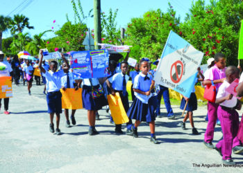 PRIMARY SCHOOLS ANTI-BULLYING RALLY