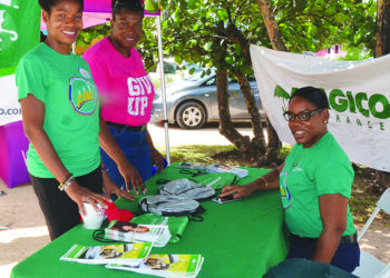 ECCB AGENCY AND PARTNERS STAGE FINANCIAL INFORMATION BAZAAR