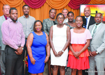 Hilltop Baptist Church Service: ANGUILLIAN BUSINESS PERSONS PRAISED FOR ENTREPRENEURSHIP