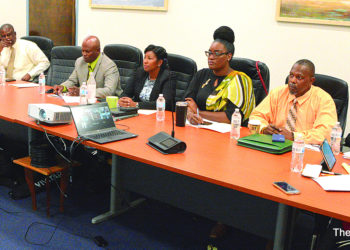 ANGUILLA PUBLIC ACCOUNTS COMMITTEE TRAINING  FOR JANUARY 2021