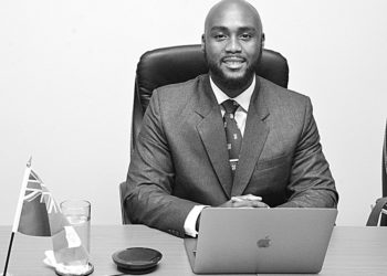 ANGUILLLA’S JOSE VANTERPOOL ADDRESSES JAMAICAN PARLIAMENT