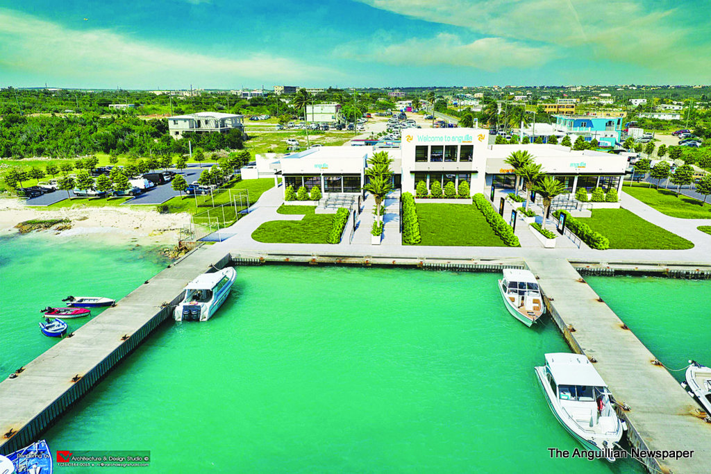 MINISTRY RELEASES BLOWING POINT FERRY TERMINAL DESIGN The Anguillian