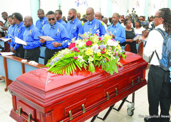 FAREWELL AND THANKS TO THE LATE MRS.VERNA FAHIE