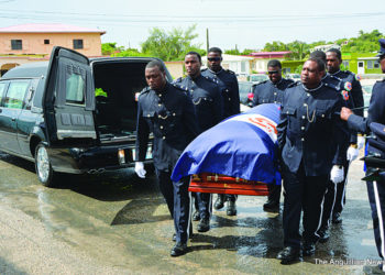 MOVING THANKSGIVING SERVICE FOR REV. DR. WYCHERLEY GUMBS, MBE