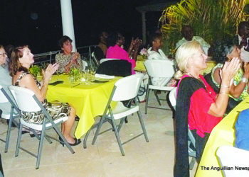 FUNDRAISING DINNER HELD FOR COMMUNITY FOUNDATION