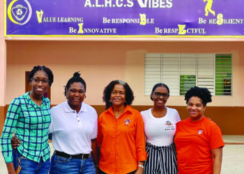 The UWI Open Campus Anguilla Visits Albena Lake-Hodge Comprehensive School Fifth Formers