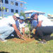 FLOW PARTNERS WITH THE ANGUILLA TOURIST BOARD AND THE AGRICULTURE DEPARTMENT TO BEAUTIFY COMMUNITY