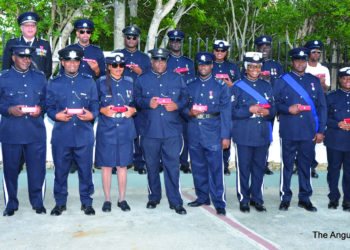 Seventeen RAPF Officers Awarded for Long Service
