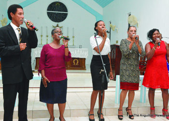 THE LATE REV. DR. WYCHERLEY GUMBS CELEBRATED AT GOSPEL CONCERT